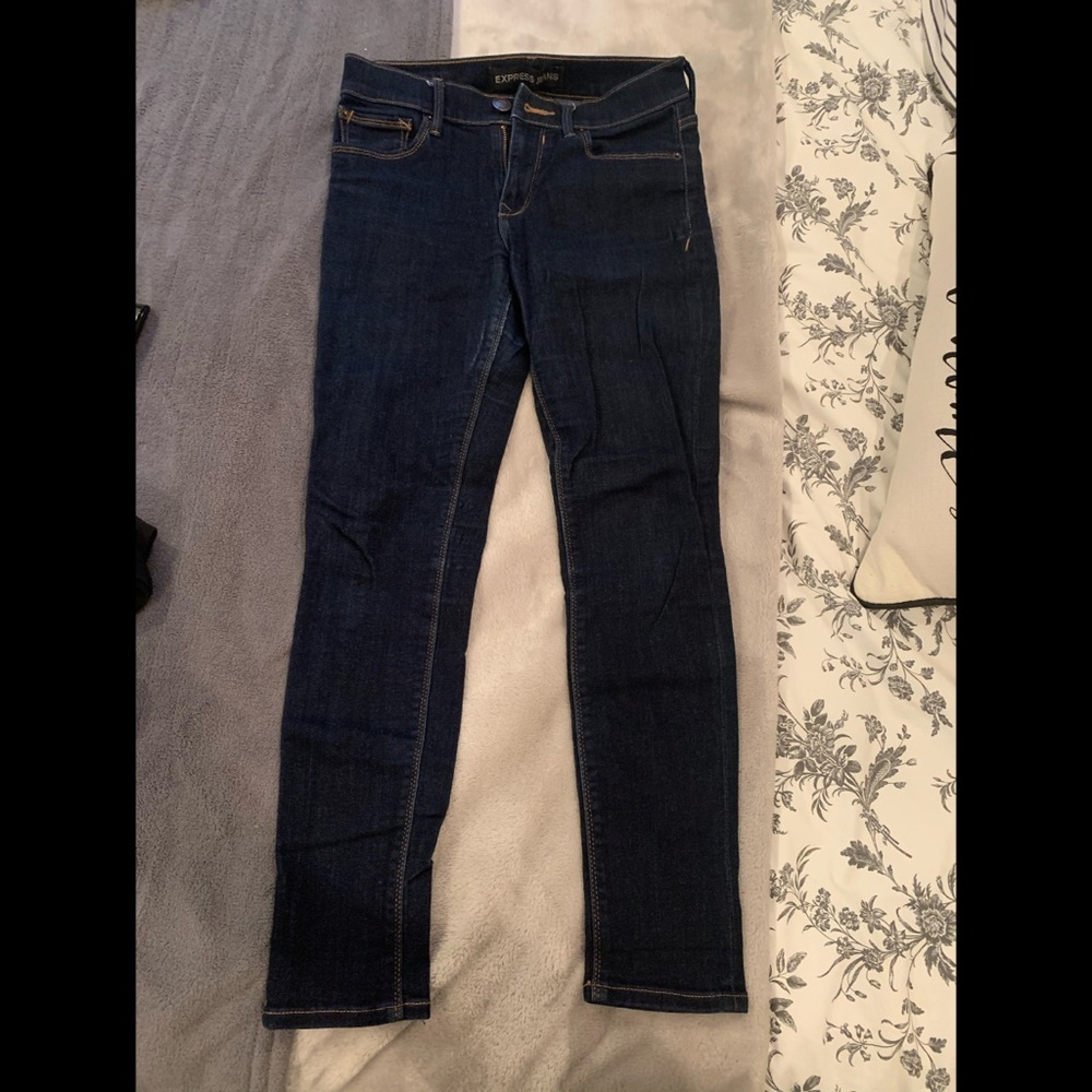 Express Mid rise Jeans